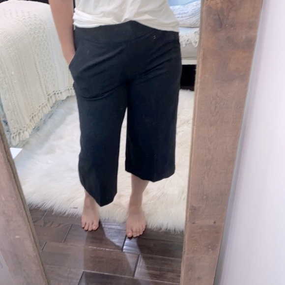 Cabi wide leg grey pants size 8 - Picture 2 of 7